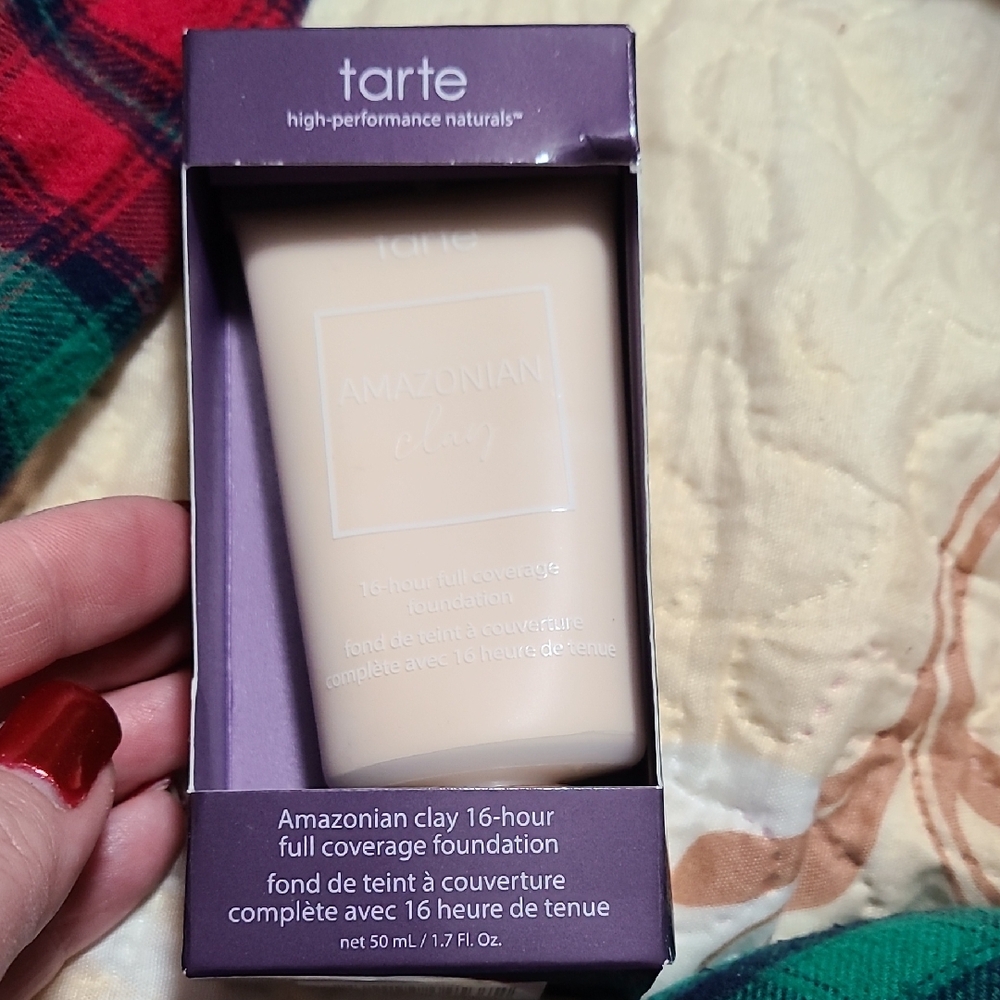 tarte Amazonian Clay Full Coverage Foundation - Light Beige